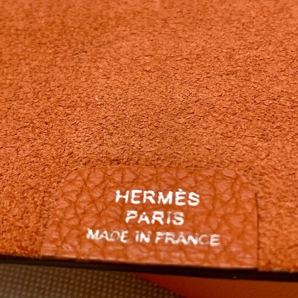 HERMES NOTEBOOK COVER w/Refill size PM - Picture 13 of 14